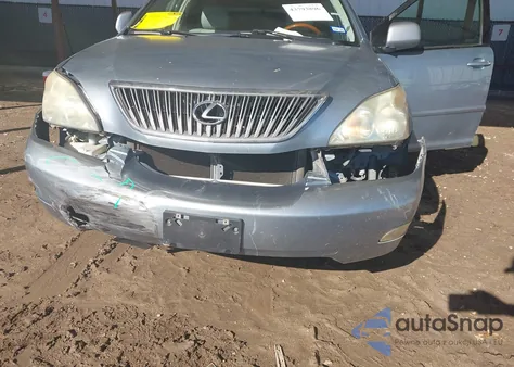 2004 Lexus Rx 330 из США, поврежденный, VIN JTJGA31U140031503